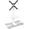 Itb Supporto monitor TV pavimento ( 30 Kg ) VESA 400 x 400 ERARD Will 1050 L White