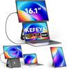 KEFEYA 16.1" Monitor Portatile per Laptop, FHD 1200P IPS Doppio Schermo