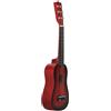 mini 21inch 6 corde chitarra acustica strumento musicale regalo rosso
