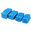 Globus kit 8 fasce elastiche conduttive fitness top per gambe e cosce per elettrostimolatori Globus