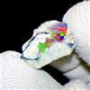 akgemsandjewellery_786 Naturale Opal, Nero Fuoco Opal Grezzo, Etiope Opal Crudo Gemma 8 KT 16x12 MM