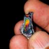 akgemsandjewellery_786 Opale Naturale Grezzo, Opale Crudo, Opale Etiope Grezzo Gemma 10 Ct 17x17 Mm