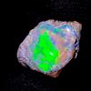 AK GEMS AND JEWELLERY FIre Opal Gemma, Ethiopian Opal Grezzo, Naturale Secco Opal Crudo 16 KT 18x14 MM