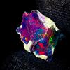 AK GEMS AND JEWELLERY Fuoco Opal, Etiope Secco Opal gemstone, Nero Naturale Opal rough 9.5 KT 18x16 MM