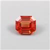AAA Prime 10x8 MM Naturale Ceylon Arancione Sapphire Loose Splendente Cut Gemma