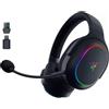 Razer Cuffie gaming wireless con microfono Razer Barracuda X Chroma - Nero - refurbished