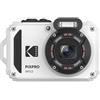 Kodak Macchina fotografica compatta Pixpro WPZ2 - Bianco + Kodak Zoom Optique 4X 27-108mm f/3-6.6 f/3-6.6 - refurbished