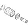 Shimano WH-R501/WH-R500-R/WH-R500-A-R Corpo Ruota Libera Black One Size