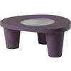SLIDE tavolino LOW LITA TABLE - SE-LLT035-BU