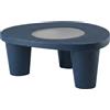 SLIDE tavolino LOW LITA TABLE - SE-LLT035-BL