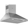 Bosch Serie 2 DWP64BC50 cappa aspirante 360 m³/h Cappa aspirante a parete Acciaio inossidabile C