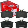 TRW GDB823 Pastiglie Freno Set di 4 para Citroen C2 (JM_) 2003-2017 Assale Posteriore e Altri Veicoli