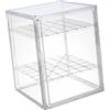 Vetrina Trasparente Per Caschi Da Football, Espositore Per Action Figure,