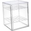 Vetrina Trasparente Per Caschi Da Football, Espositore Per Action Figure,