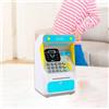 Bancomat Elettronico Salvadanaio A 4 Cifre Con Password A Moneta Bancomat