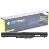 INFOELETTRONICA LO STORE DELLA CONVENIEN INFOELETTRONICA Batteria Compatibile con HP VK04, 2600 mAh 14,8 V 38 Wh, Ricambio 694864-851 695192-001 HSTNN-DB4D HSTNN-YB4D