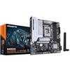 GIGABYTE B860M GAMING X WIFI6E Scheda madre - CPU Intel Core Ultra, VRM a 8+1+2+2 fasi, fino a 9200MHz DDR5, 1xPCIe 5.0 + 1xPCIe 4.0 M.2, LAN 2,5 GbE, WIFI 6E, USB 4