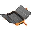 Xtorm Rugged solar power bank 10.000mAh 20W uscite USB-C e USB-A waterproof | Ideale per uso outdoor, trekking, campeggio, van life, con pannelli solari pieghevoli Gen 24,torcia e kickstand