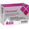 NAMED Srl Named Ferronam Integratore Alimentare Stanchezza e Affaticamento 30 compresse