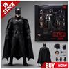 Bandai Action Figure Articolata Batman Mafex 188 The Dark Knight DC 1/12 15 Cm