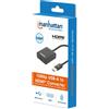 Manhattan 153690 MANHATTAN USB-A USB 3.1 Gen 1 auf HDMI-Adapter 1080p@60Hz