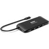 Port Designs Port 901913 Port Reise-Dockingstation USB Typ-C 4K