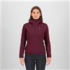 KARPOS Moiazza Retro Hoodie W Fleece - CRIMSON