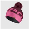 KARPOS Larin EVO POM POM Beanie - CRIMSON PINK POWER
