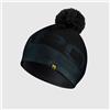 KARPOS Larin EVO POM POM Beanie - BLACK GRAY