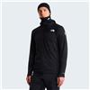 The North Face Giacca con cappuccio Summit FUTUREFLEECE™ da uomo - BLACK