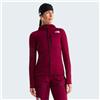 The North Face Giacca con cappuccio Summit FUTUREFLEECE™ da donna - BURGUNDY CRUSH