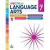 Carson Dellosa Education Spect Spectrum Language Arts Workbook, Grad (Tascabile)