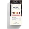 PHYTO (LABORATOIRE NATIVE IT.) color kit 3 castano scuro latte rivelatore 50 ml + crema colorante 50 ml + maschera protettiva colore 12 ml + guanti