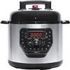 Cecotec Fornello Programmabile GM Modello H. 24 Ore, Capacità 6 Litri, Coperchio Pieghevole, Sistema Di Cottura Intelligente, 11 Temperature, 5 Pressioni, Temperatura Regolabile, Pressione Regolabile.