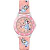 Accutime Bluey - Orologio da donna con cinturino rosa