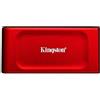 Kingston Technology 1TB SSD esterno XS1000 USB 3.2 Gen 2, Rosso (Kingston XS1000