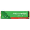 Western Digital Green WD SN3000 NVMe 1 TB M.2 PCI Express 4.0 QLC 3D NAND (WD SS