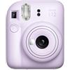 Fujifilm Instax Mini 12 86 x 54 mm Viola (Fujifilm instax mini 12 lilac-purple)