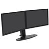 Ergotron Neo Flex Dual Monitor Lift Stand 62,2 cm [24.5] Scrivania Nero (NEOFLEX