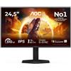 AOC G4 25G4SXU Monitor PC 62,2 cm [24.5] 1920 x 1080 Pixel Full HD LED Nero, Gri