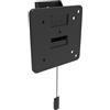 Multibrackets 1022 Supporto TV a parete 81,3 cm [32] Nero (Multibrackets M VESA