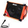 Coolmusic BP80 Combo per Chitarra Altoparlante Bluetooth portatile da 100