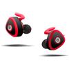 KitSound Comet Auricolare Wireless In-ear Bluetooth Nero, Rosso (KitSound Comet
