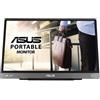 ASUS MB14AC Monitor PC 35,6 cm [14] 1920 x 1080 Pixel Full HD Grigio (ZenScreen