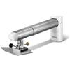 BenQ WM04G3 supporto per proiettore Parete Metallico, Bianco (WALL MOUNT TR 0.3/