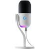 Logitech G Yeti GX Nero, Bianco Microfono da tavolo (YETIGX DYNAMRGB G MIC LIGHT