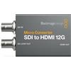 Blackmagic Design Micro Converter SDI to HDMI 12G Convertitore video attivo (Bla