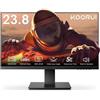 Koorui S01 Monitor PC 54,5 cm [21.4] 1920 x 1080 Pixel Full HD LCD Nero (Koorui