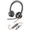 HP Poly Blackwire 8225 - Headset - On-Ear - kabelgebunden