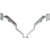 Ergo CMS3153 81,3 cm [32] Scrivania Argento (CMS3178 - Serene Dual Arm - Silver)